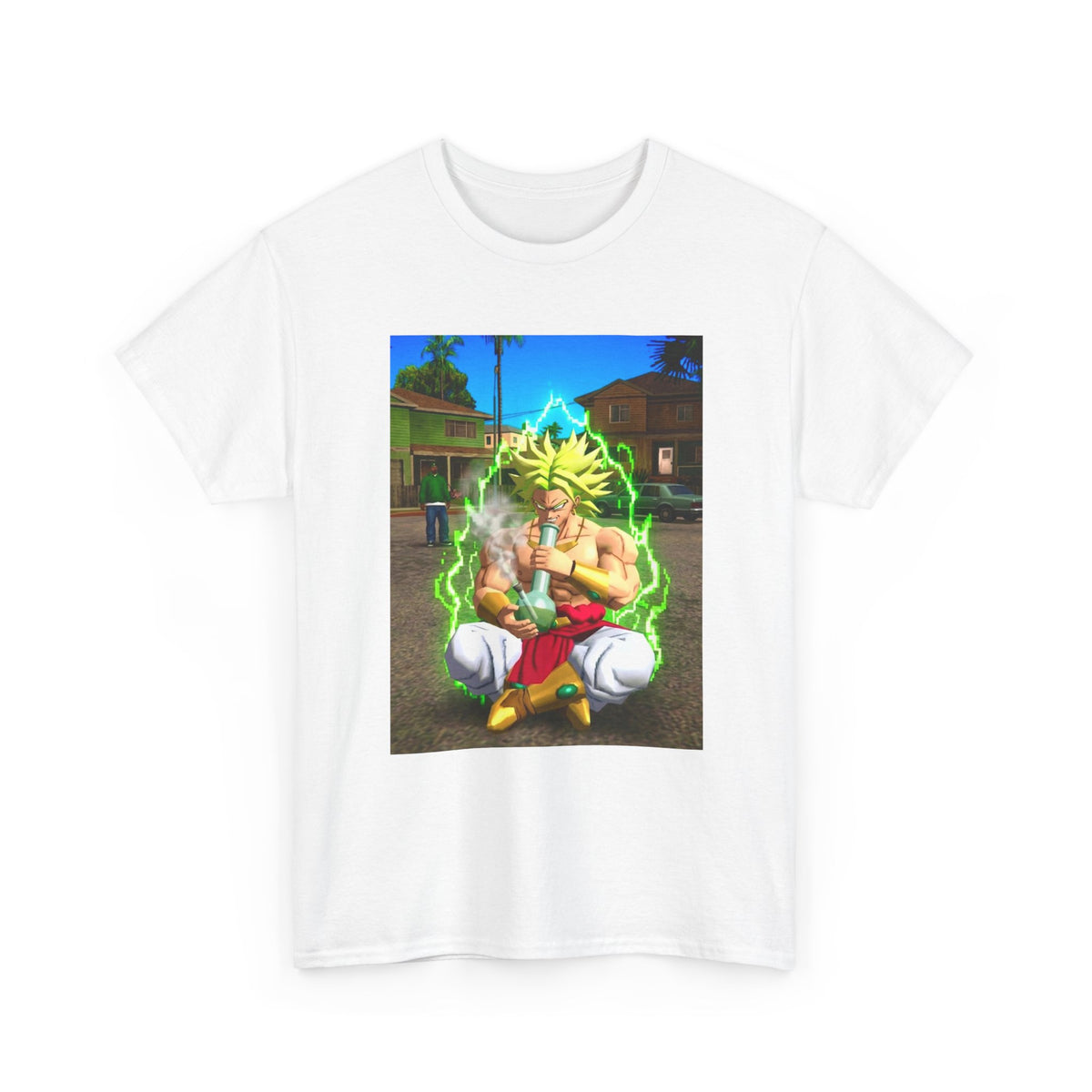 Super Saiyan Broly Bong Hit Tee