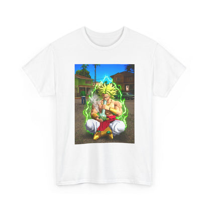 Super Saiyan Broly Bong Hit Tee