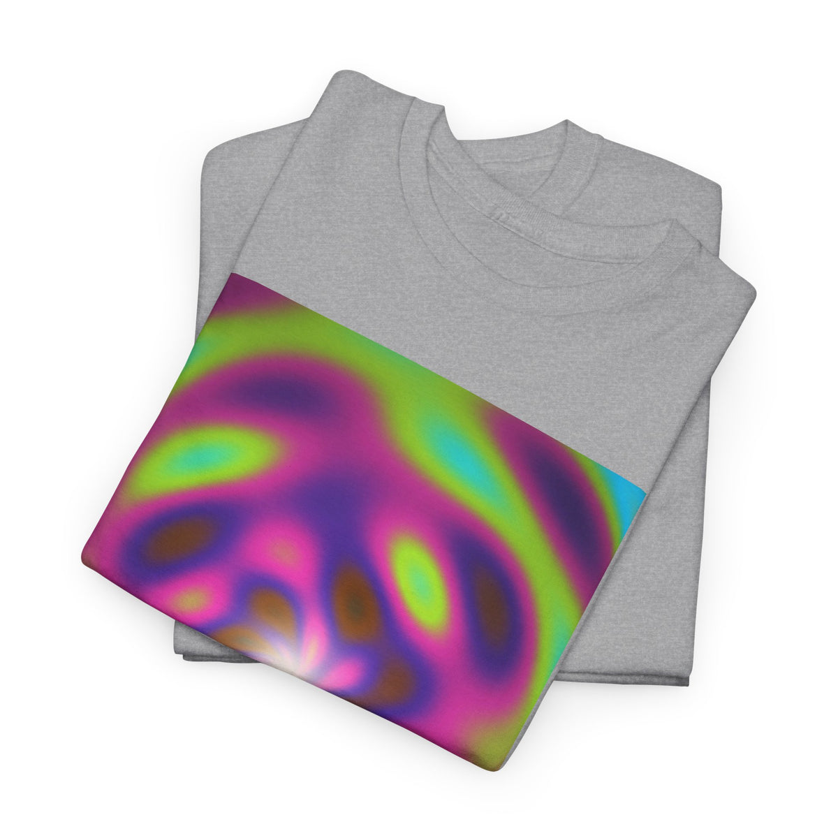 Dacwoo drawings — Neon Moiré Pulse