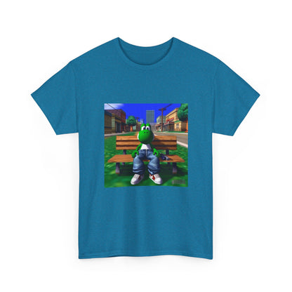 Yoshi Chillin' On The Bench Streetwear Tee
