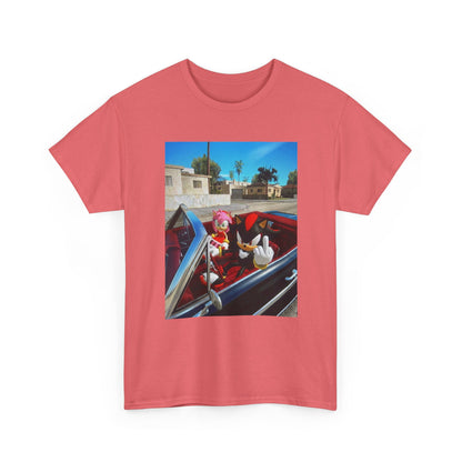 Shadow And Amy Cruising In A Lowrider