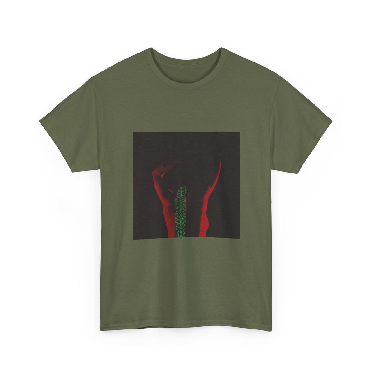 Ghostly Aura Graphic Tee
