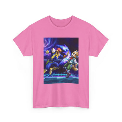 Captain Falcon Vs Fox McCloud Tee (Design 13)