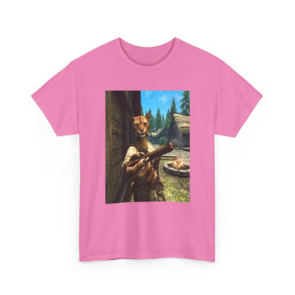 Khajiit Offering Big Blunt Tee