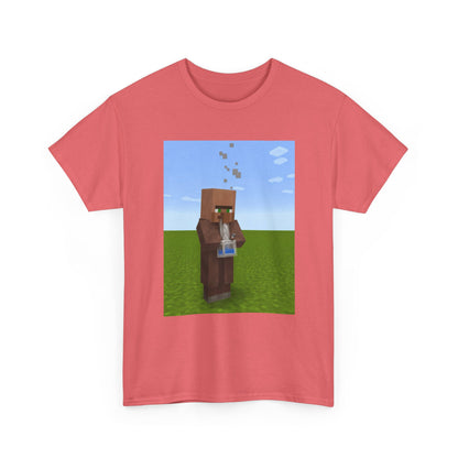 Villager Enjoying A Bong Hit