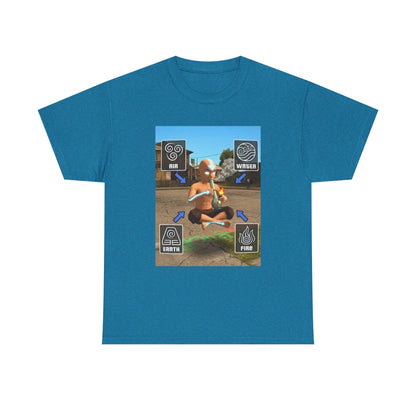 Avatar Character Floating While Smoking Bong Tee