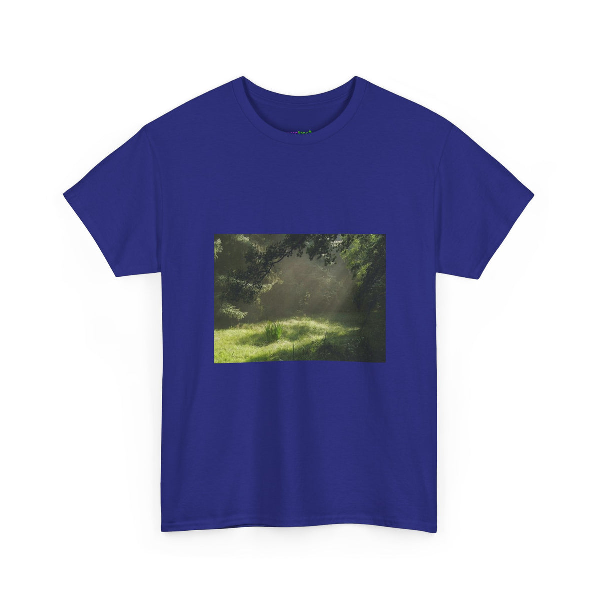 Urban Leaf Whisper Graphic Tee