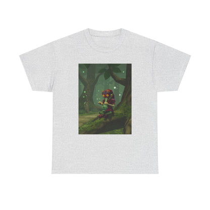 Majora's Mask Skull Kid Smoking Bong