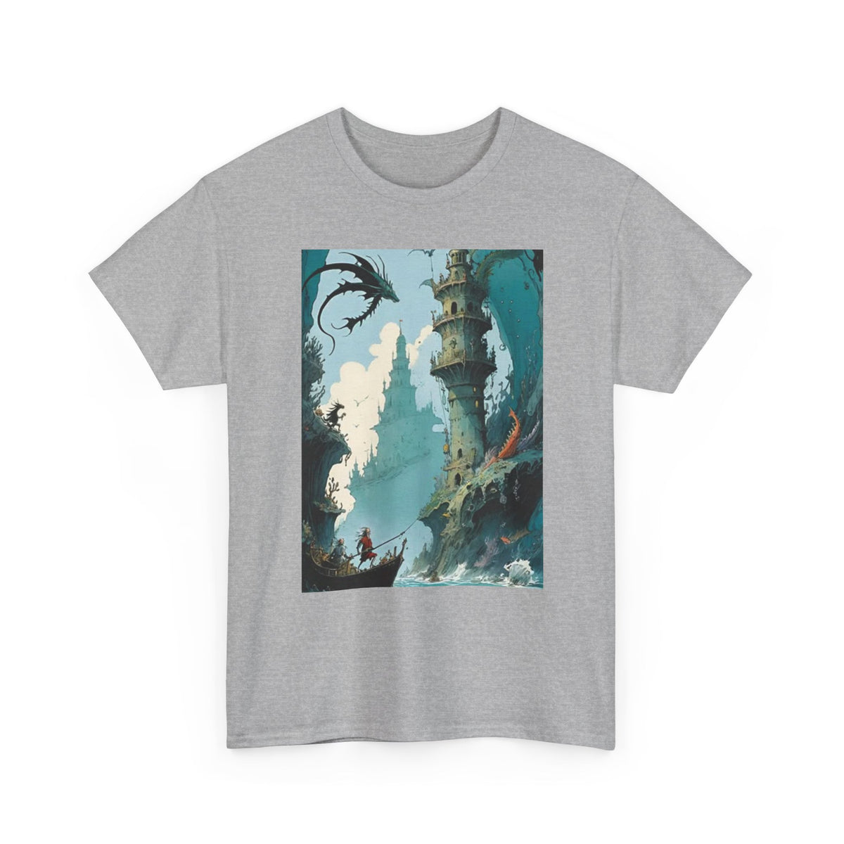 Dacwoo drawings — Merfolk Sea Dragons