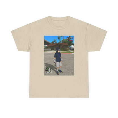 Sasuke Uchiha In San Andreas Tee