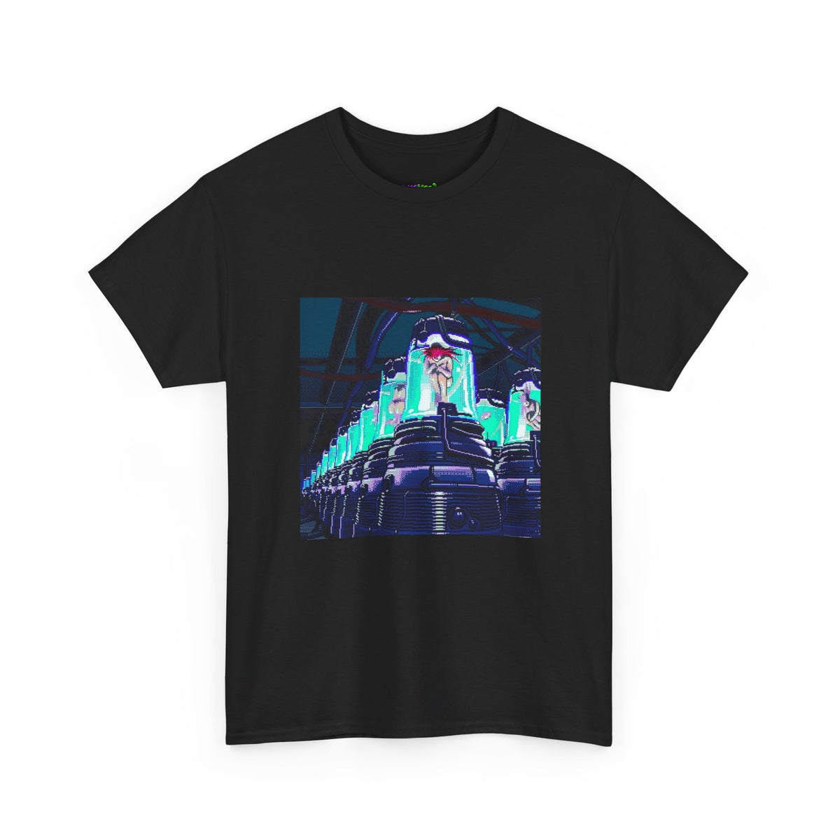 Cyanogenic Text Graphic Tee