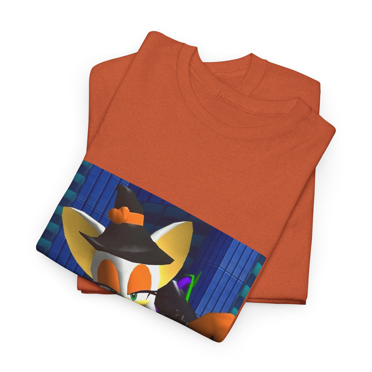 Witch Rouge The Bat Halloween Tee