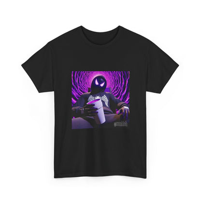 Purple Potion Spidey Chilling In The Leanverse