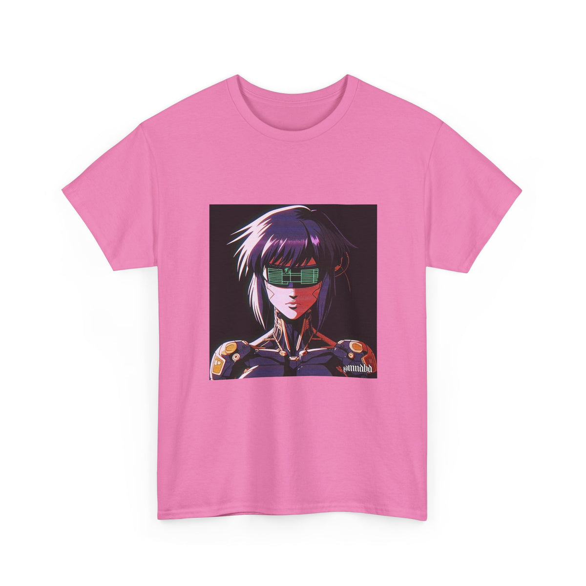 Major Kusanagi In Retro Cyberpunk Visor