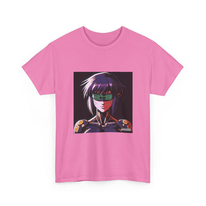 Major Kusanagi In Retro Cyberpunk Visor