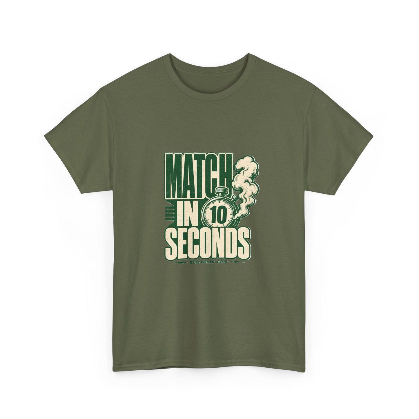 Match In 10 Seconds Tee