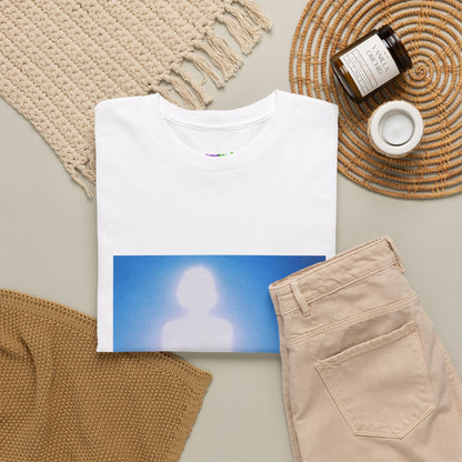Mystic Green Horizon Graphic Tee
