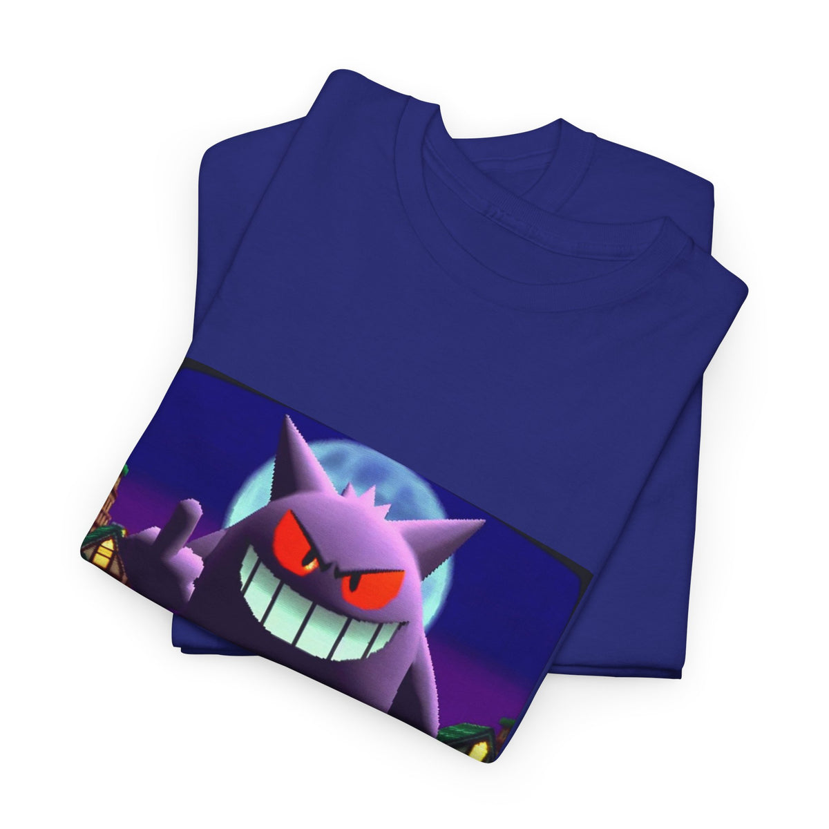 Gengar Flipping Off Villager Tee