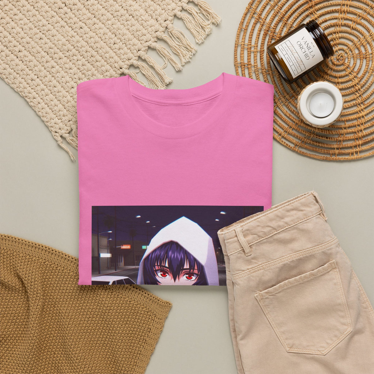 Rei Ayanami Cruising GTA San Andreas Tee
