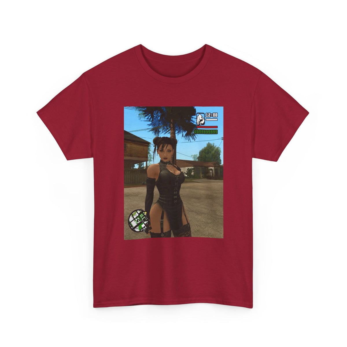 Chun-Li In Grand Theft Auto San Andreas