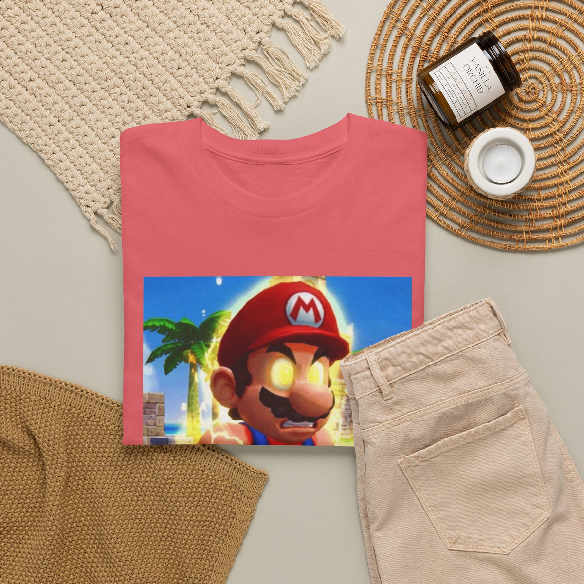 Supercharged Plumber Rage Mario Tee