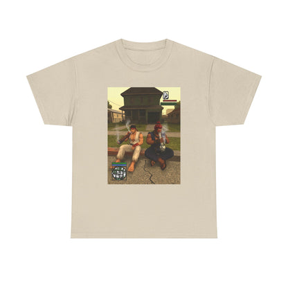 Ryu and Akuma Chilling in Grove Street