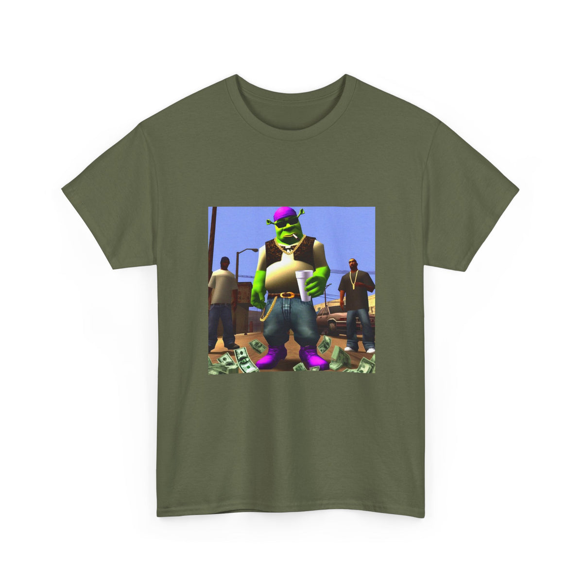 Sauced Letter Graphic Tee