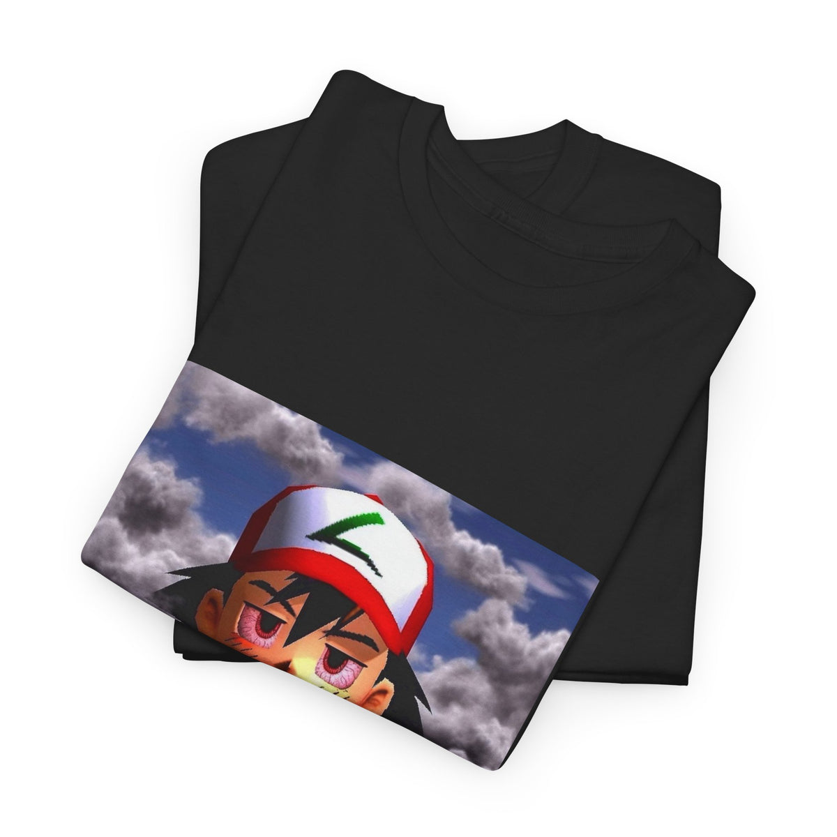 Mystic Figure Holding Gas Pack Tee