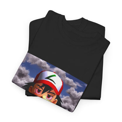 Mystic Figure Holding Gas Pack Tee