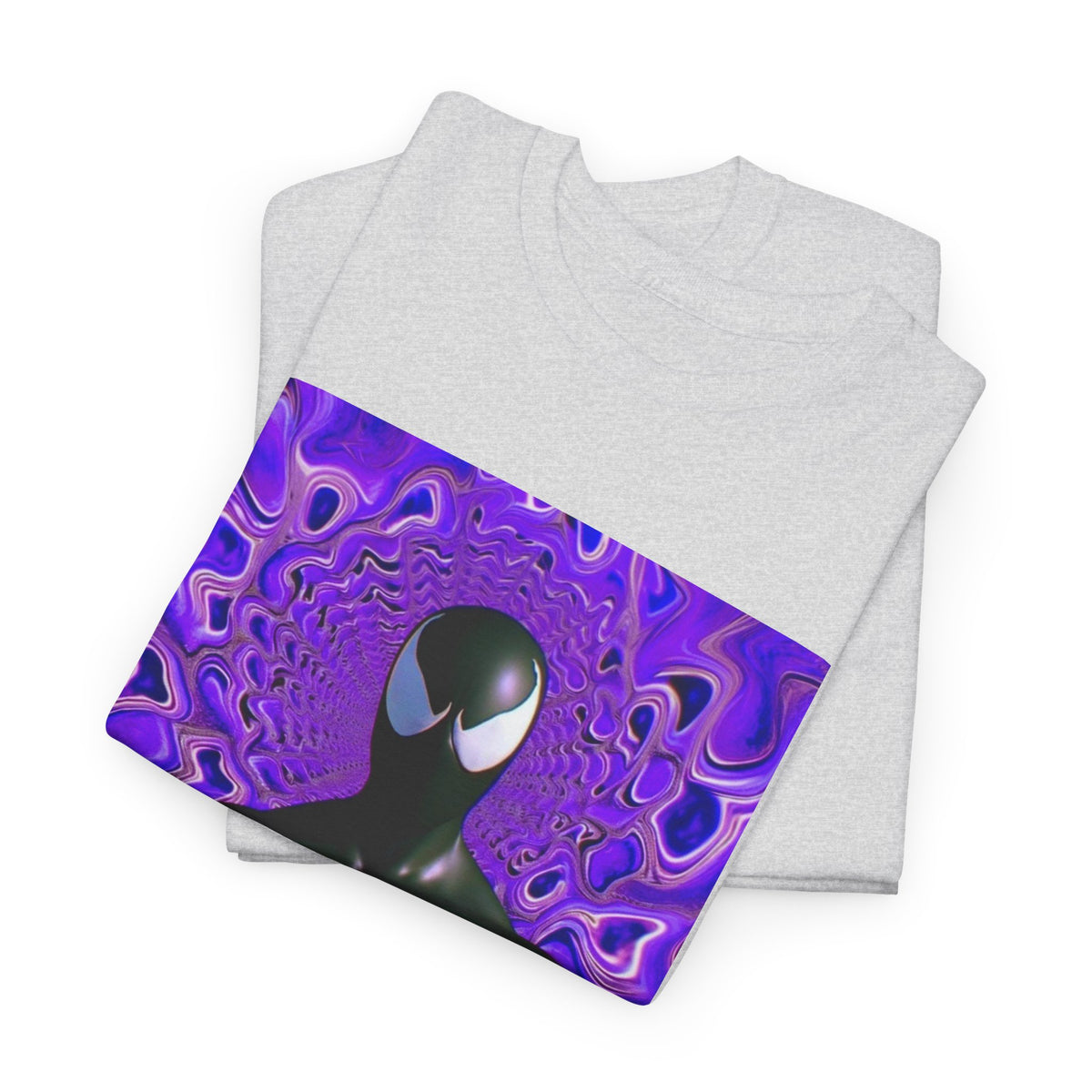 Venom Spider-Man Holding Purple Double Cup
