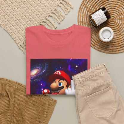 Mushroom-Tripping Plumber Gives The Finger Tee