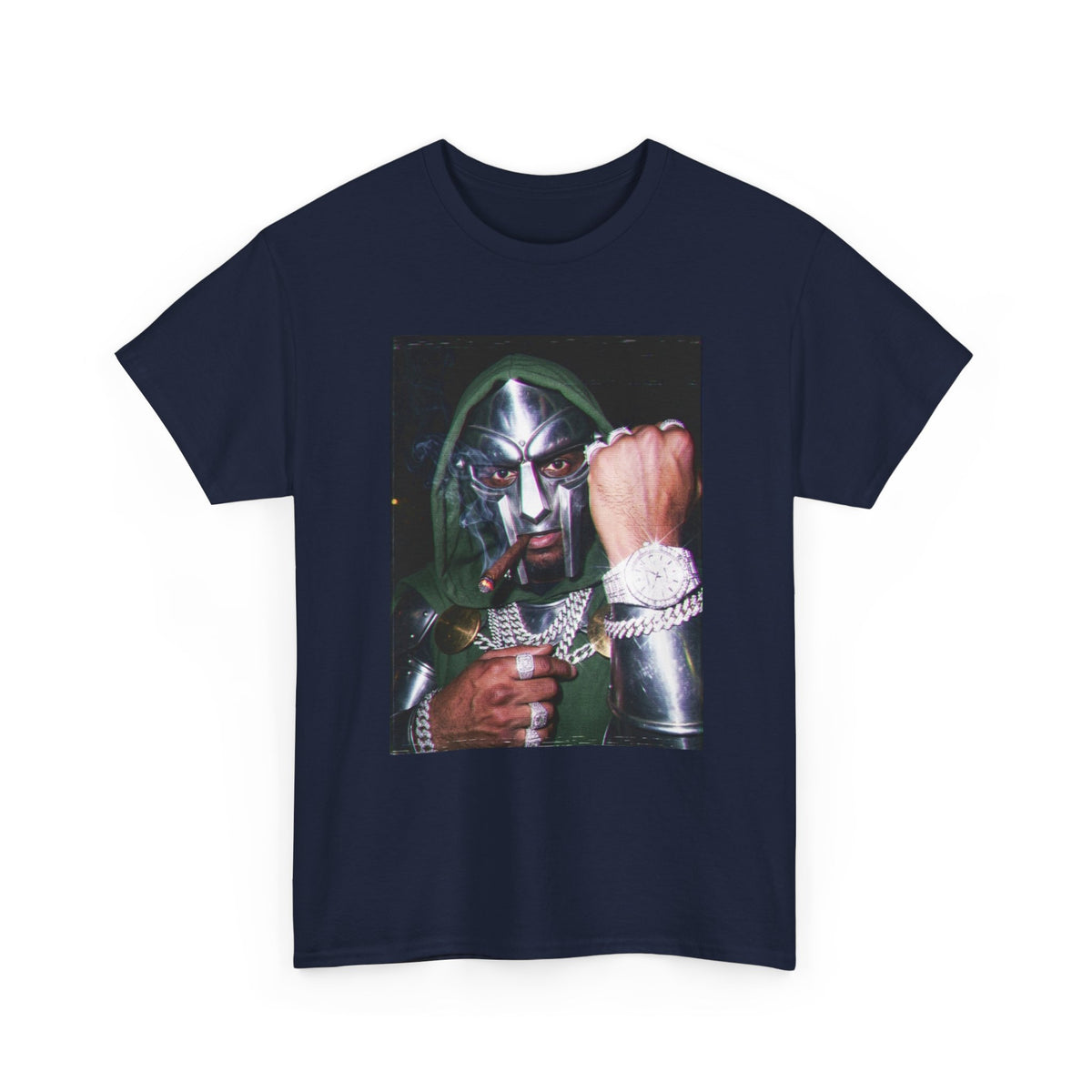 Masked Rapper Smoking Cigar Tee