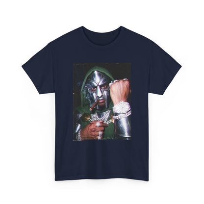 Masked Rapper Smoking Cigar Tee