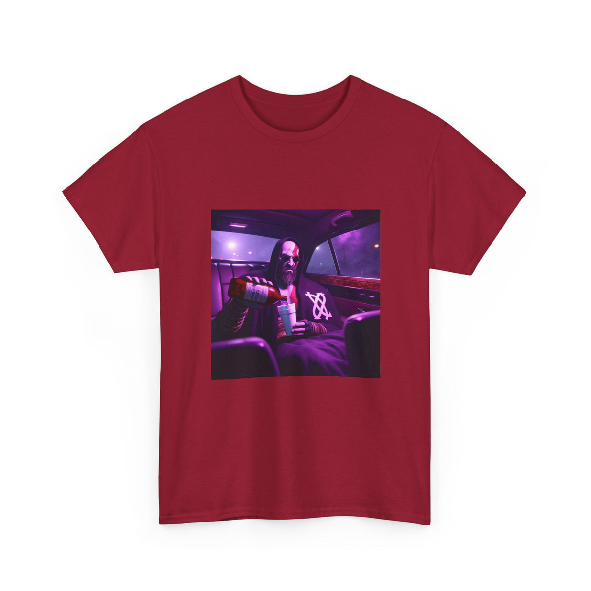 Lean Lord Striking Devilish Pose Tee