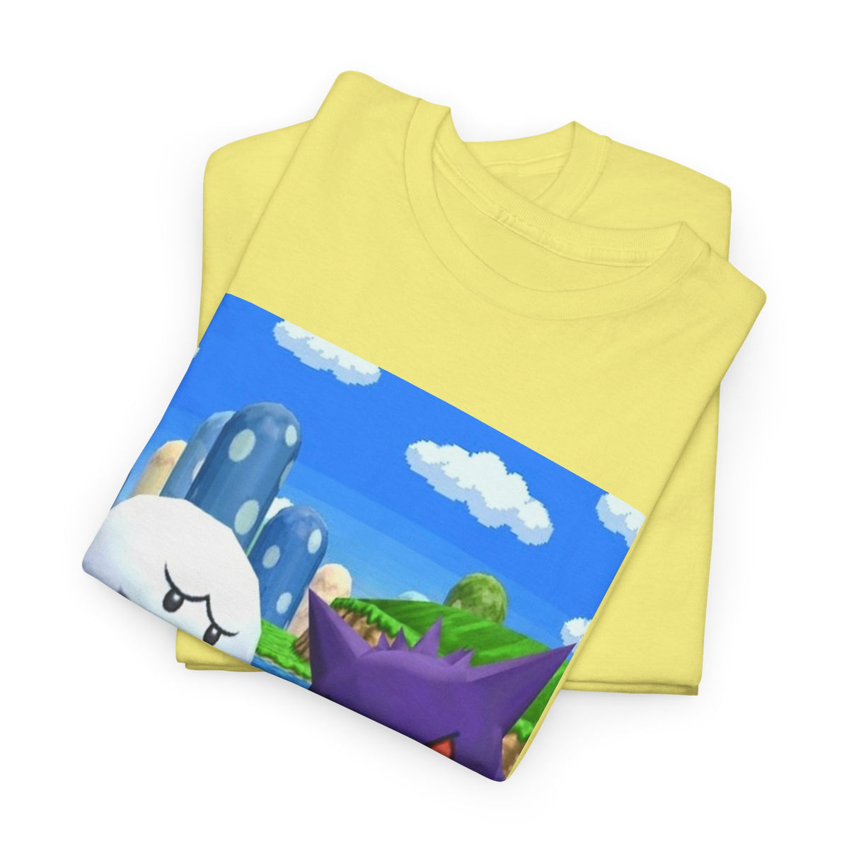 Boo and Gengar Flipping the Bird Tee