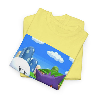Boo and Gengar Flipping the Bird Tee