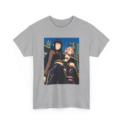 Hinata And Sakura E-Girl Style Tee