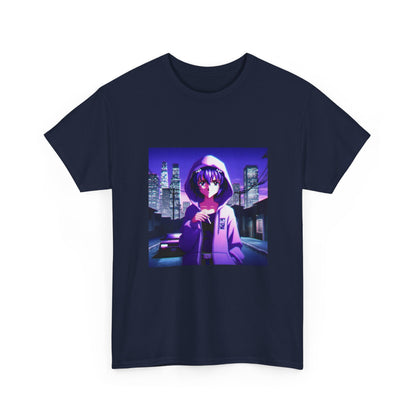 Rei Ayanami Riding GTA San Andreas Tee