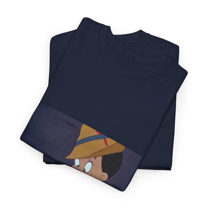 Heart On Fire With Smoke Tee