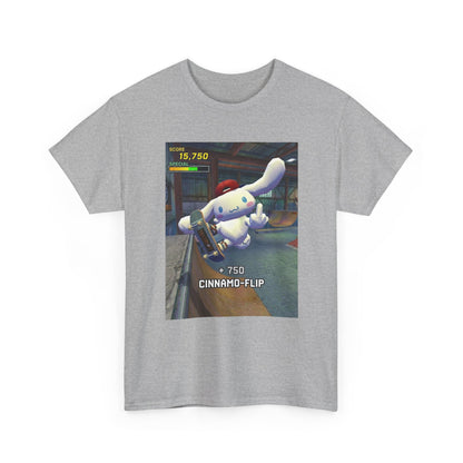 Cinnamoroll Shredding And Flipping You Off Tee