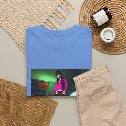 Y2K Vibe Girl In Her Room Tee