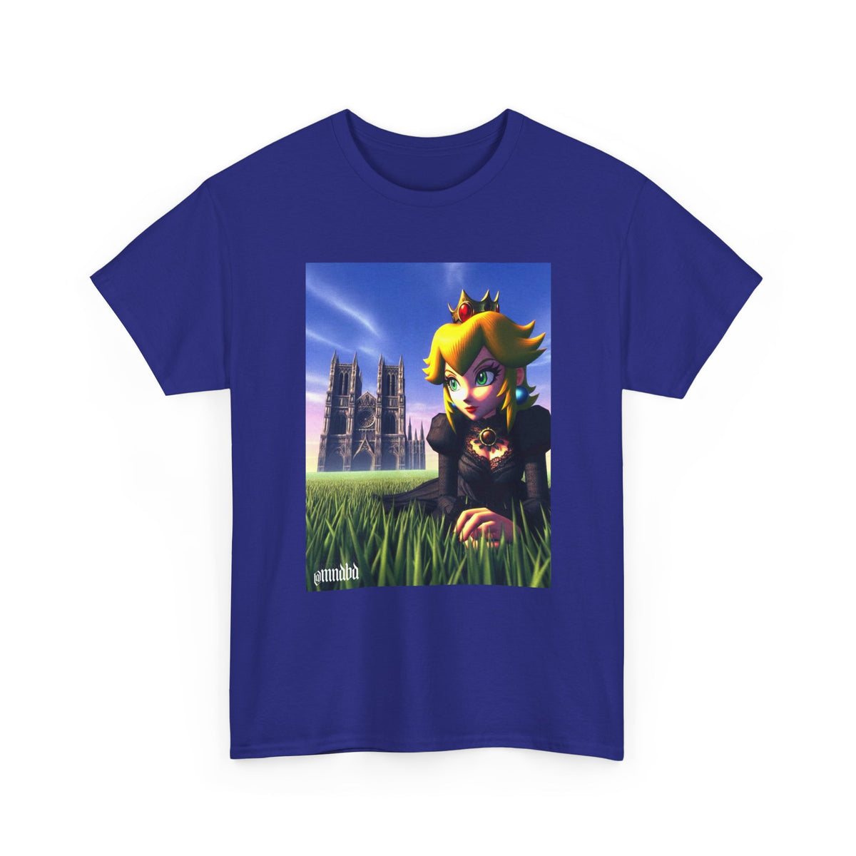 Gothic Princess Peach In Grassy Meadow
