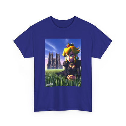 Gothic Princess Peach In Grassy Meadow