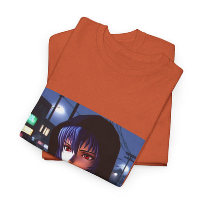 Rei Ayanami cruising GTA San Andreas Tee (Design 2)
