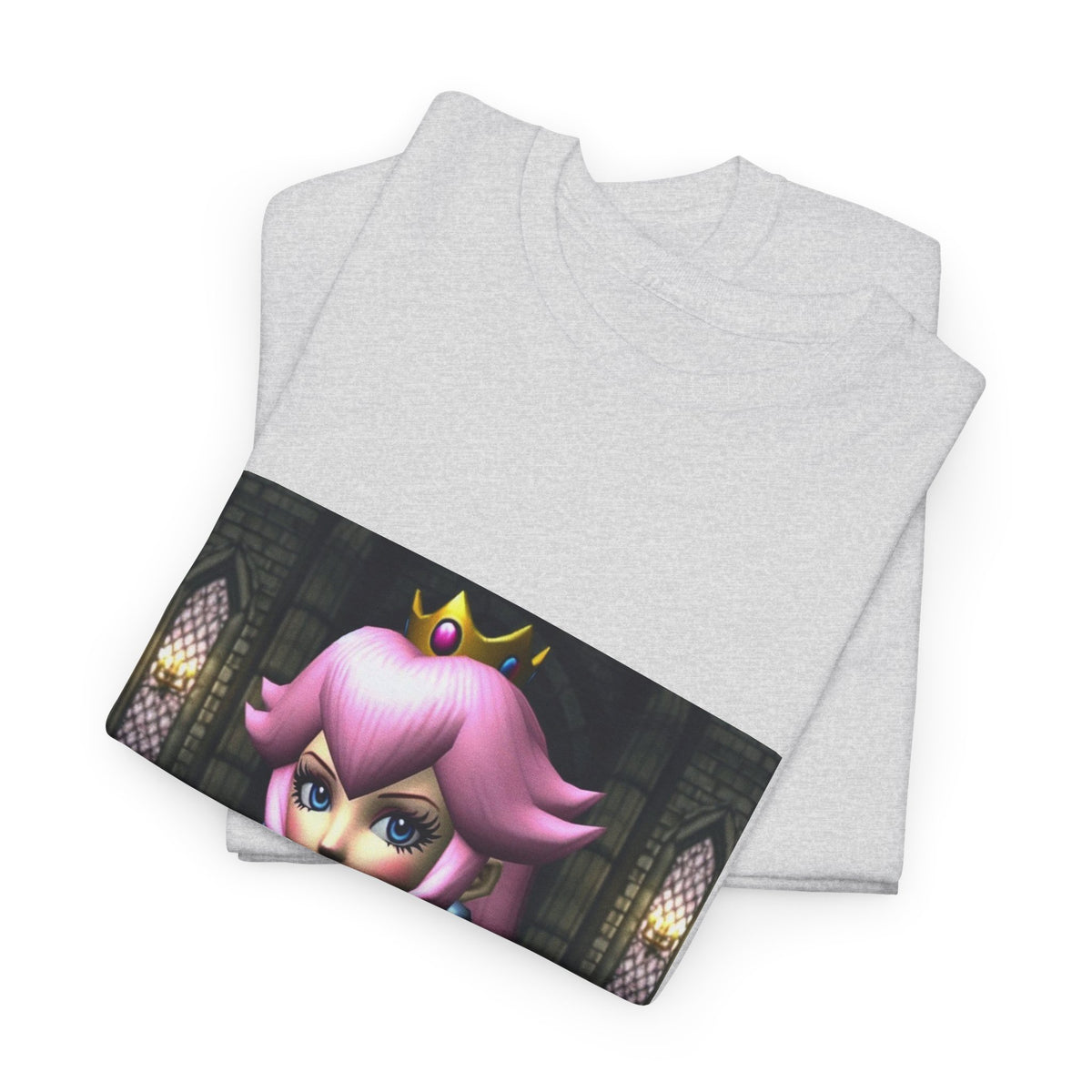 Dark Princess Peach In Castle Tee