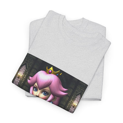 Dark Princess Peach In Castle Tee