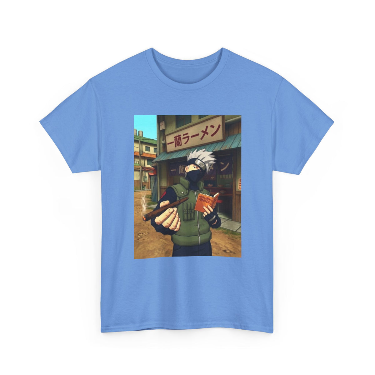 Kakashi Chillin' With A Blunt Tee (Design 5)
