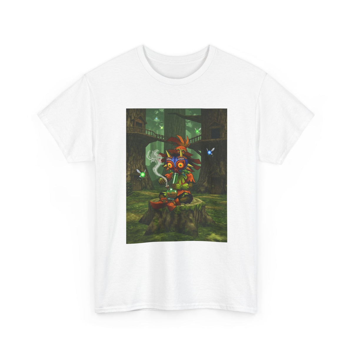 Skull Kid Bong Hit Tee