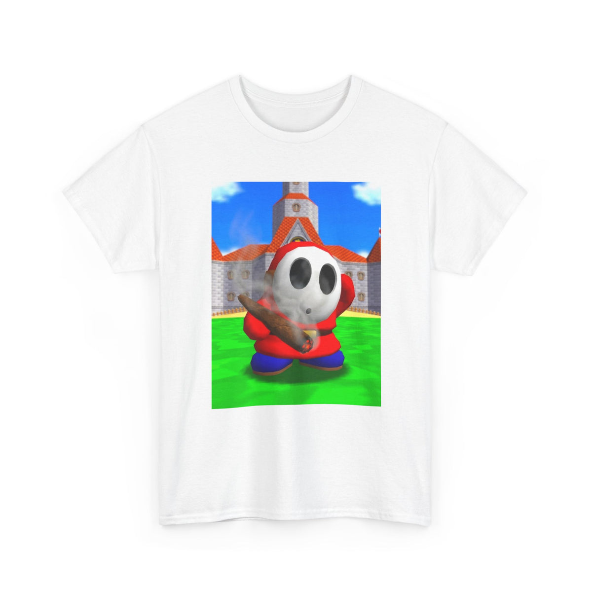 Shy Guy Smoking Fat Blunt Tee