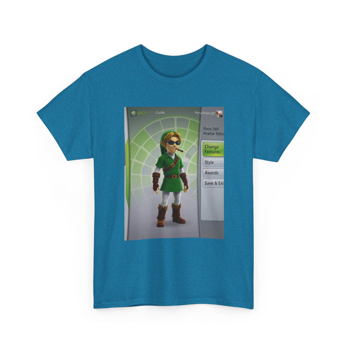 Cool Link Avatar Smoking Cigar Tee